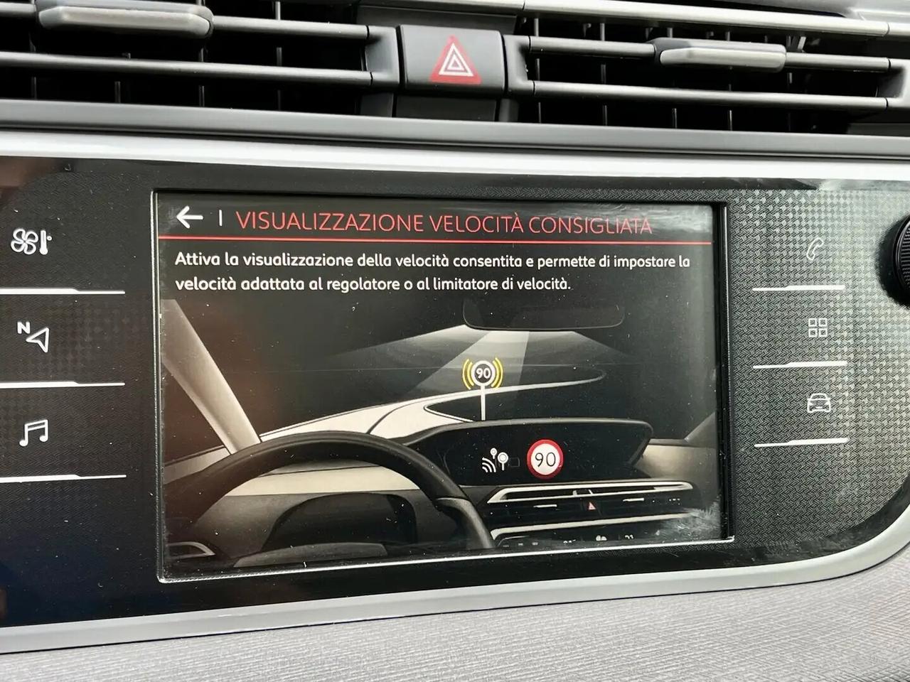 Citroen Grand C4 SpaceTourer 1.5 BlueHDi 130cv aut EAT8 E6 7Posti Shine