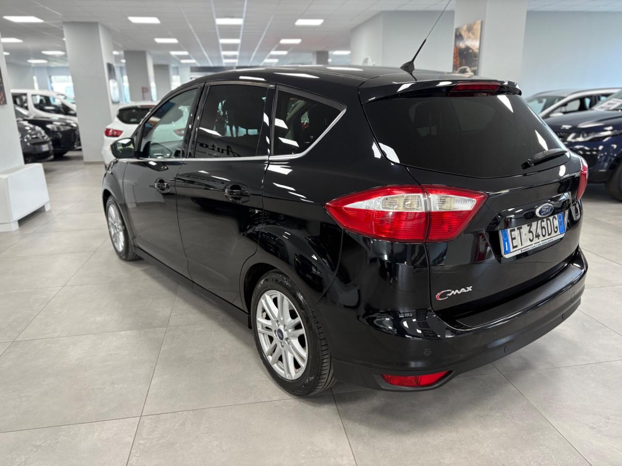 Ford C-Max 1.6 120CV GPL Titanium 2013 km 178000