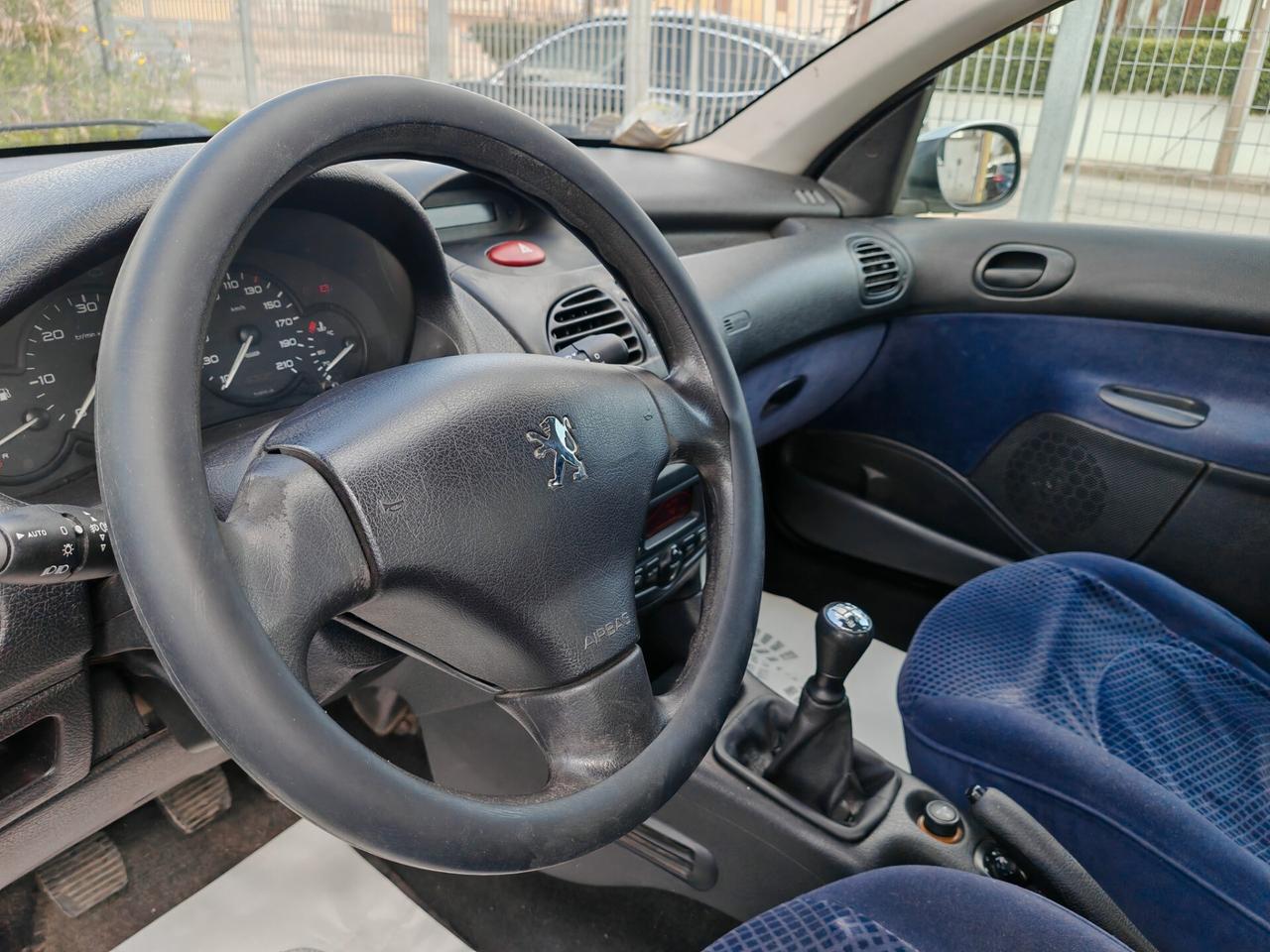 Peugeot 206 1.4hdi 5porte Clima servo sterzo