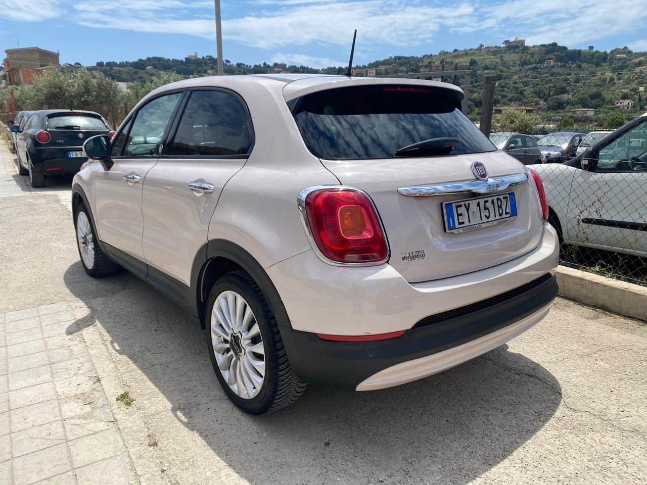 Fiat 500X 1.6 MultiJet 120 CV Opening Edition