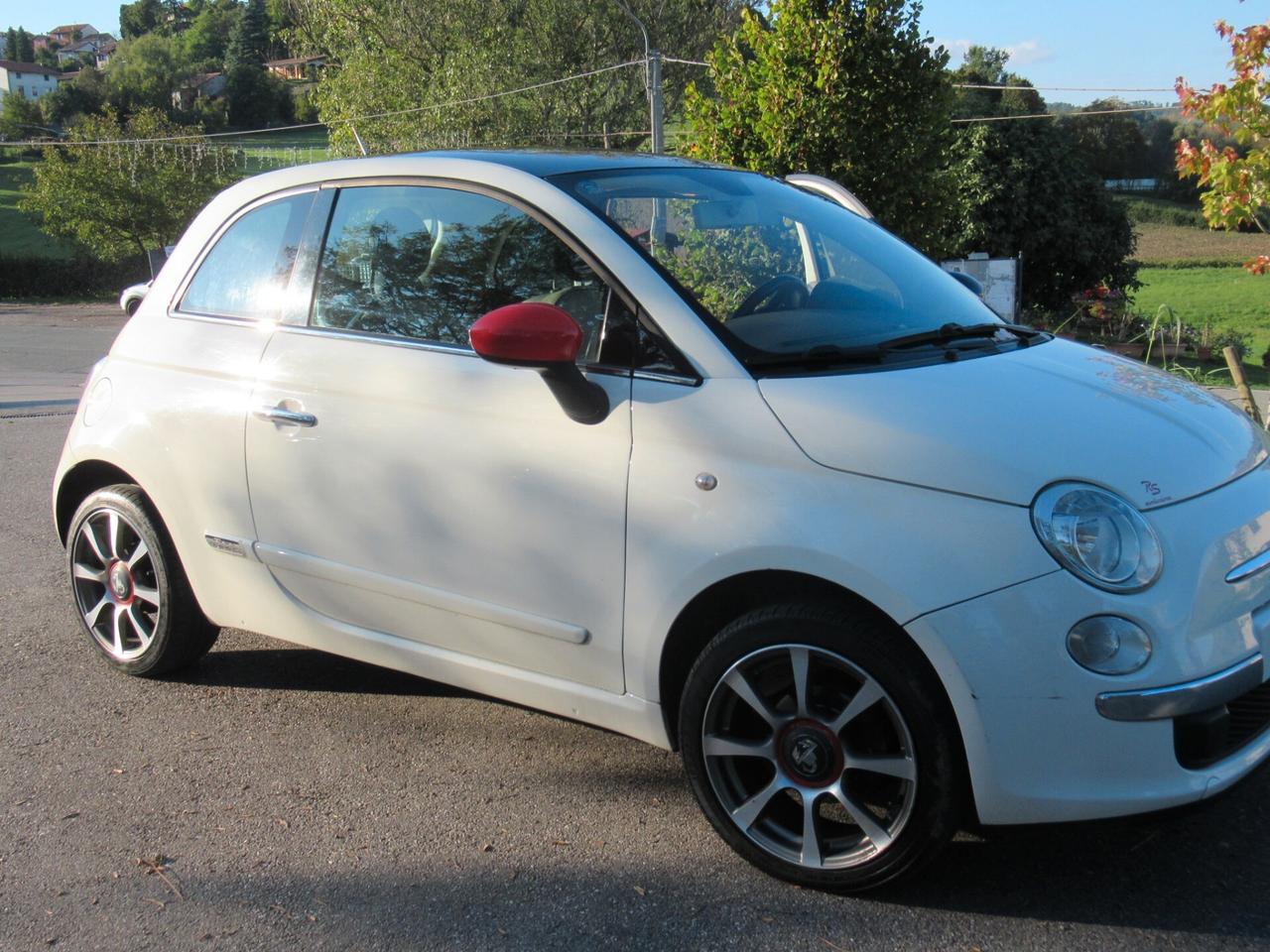 Fiat 500 1.3 Multijet 16V 75 CV Lounge solo Km. 113.000