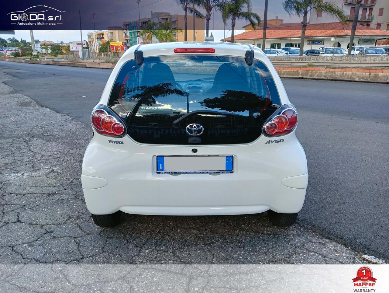 Toyota Aygo 1.0 AUTOMATICA