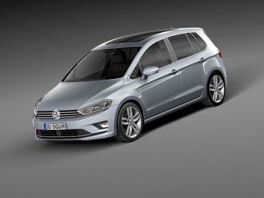 Volkswagen Golf Sportsvan 1.6 TDI Comfortline BlueMotion Technology