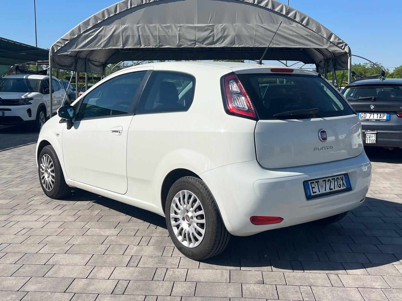 Fiat Punto 1.3 MJT 85 CV 3 porte Lounge