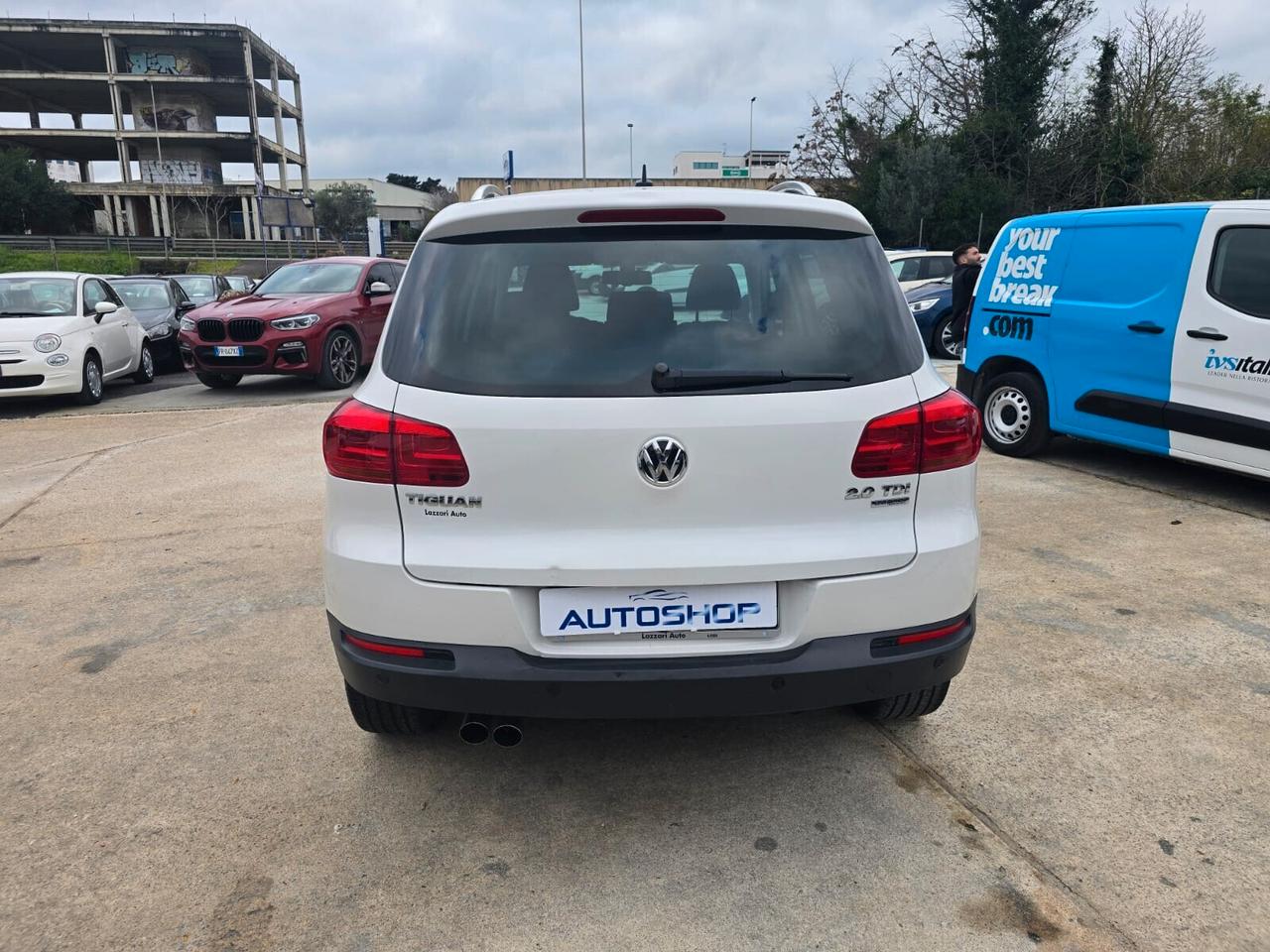 Volkswagen Tiguan 2.0 TDI 140 CV Sport & Style BlueMotion Technology