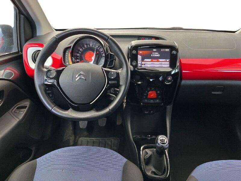 Citroën C1 II 2018 5p 5p 1.0 vti Millenium s&s 72cv
