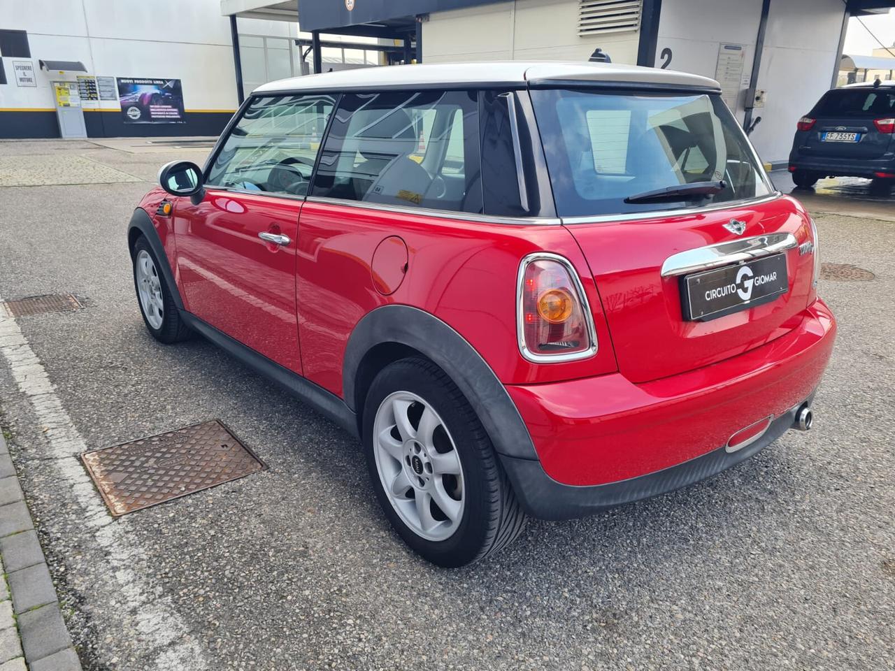 Mini 1.6 16V Cooper D
