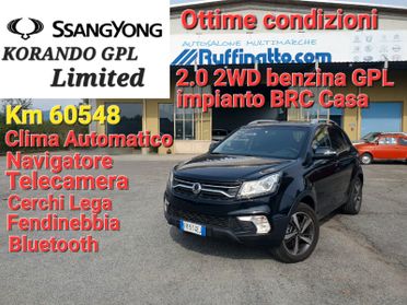 Ssangyong Korando 2.0 2WD MT GPL Limited