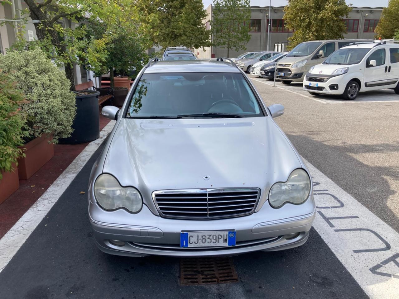 MERCEDES C220 CDI SW (MODELLO AVANTGARDE)
