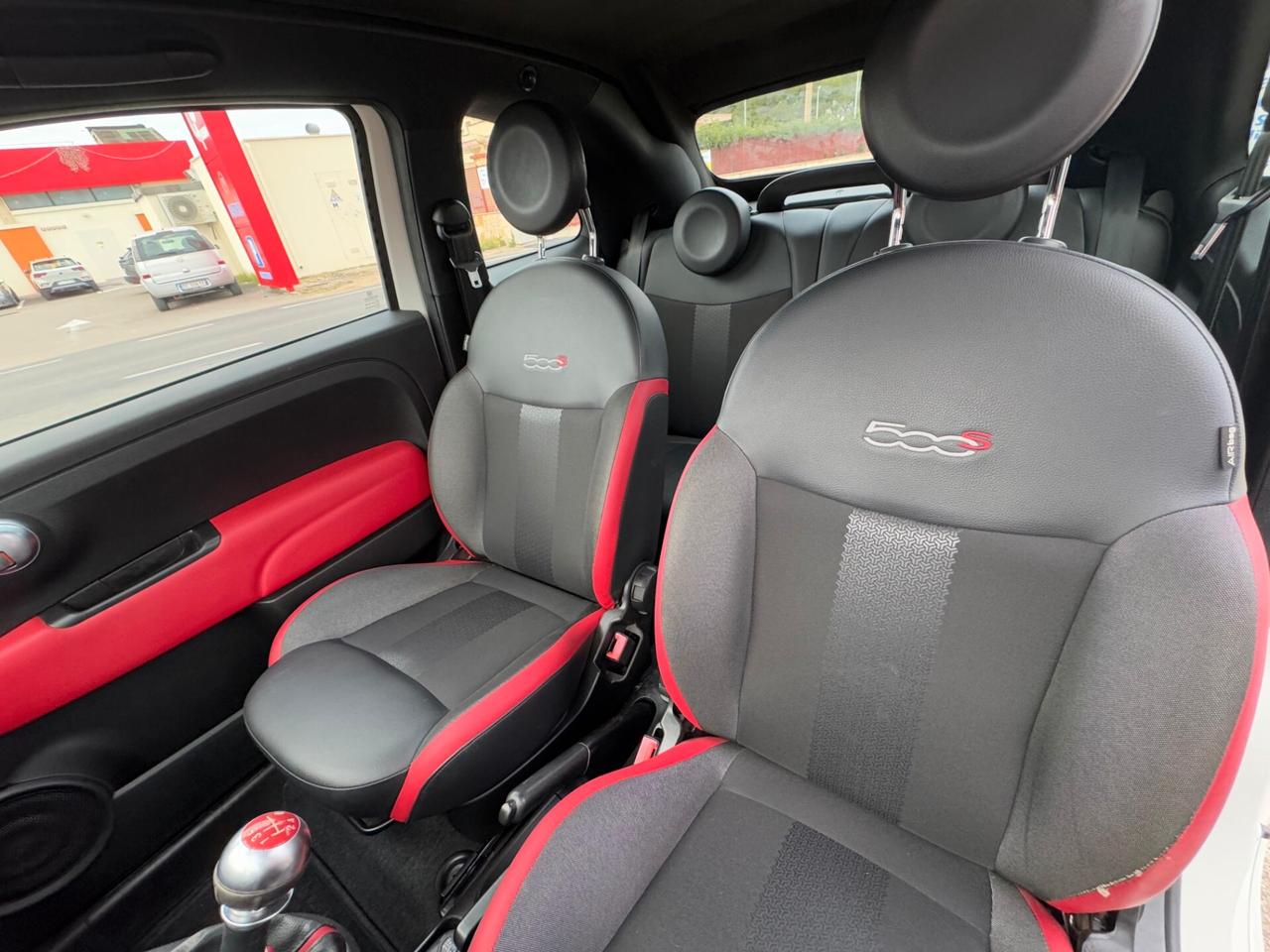 Fiat 500 sport