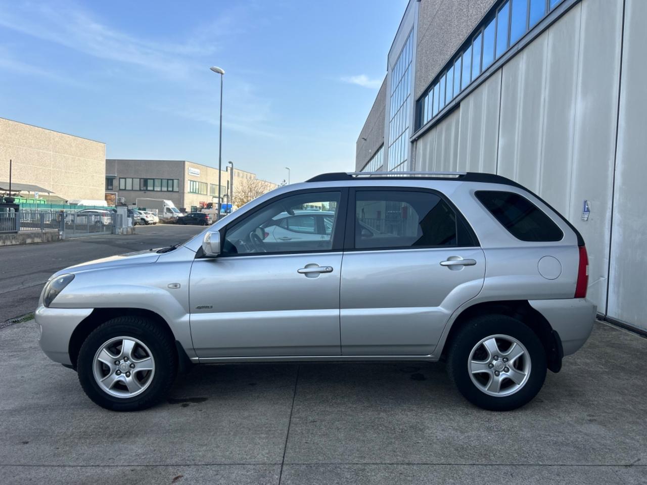 Kia Sportage 2.0 141CV GPL 4WD