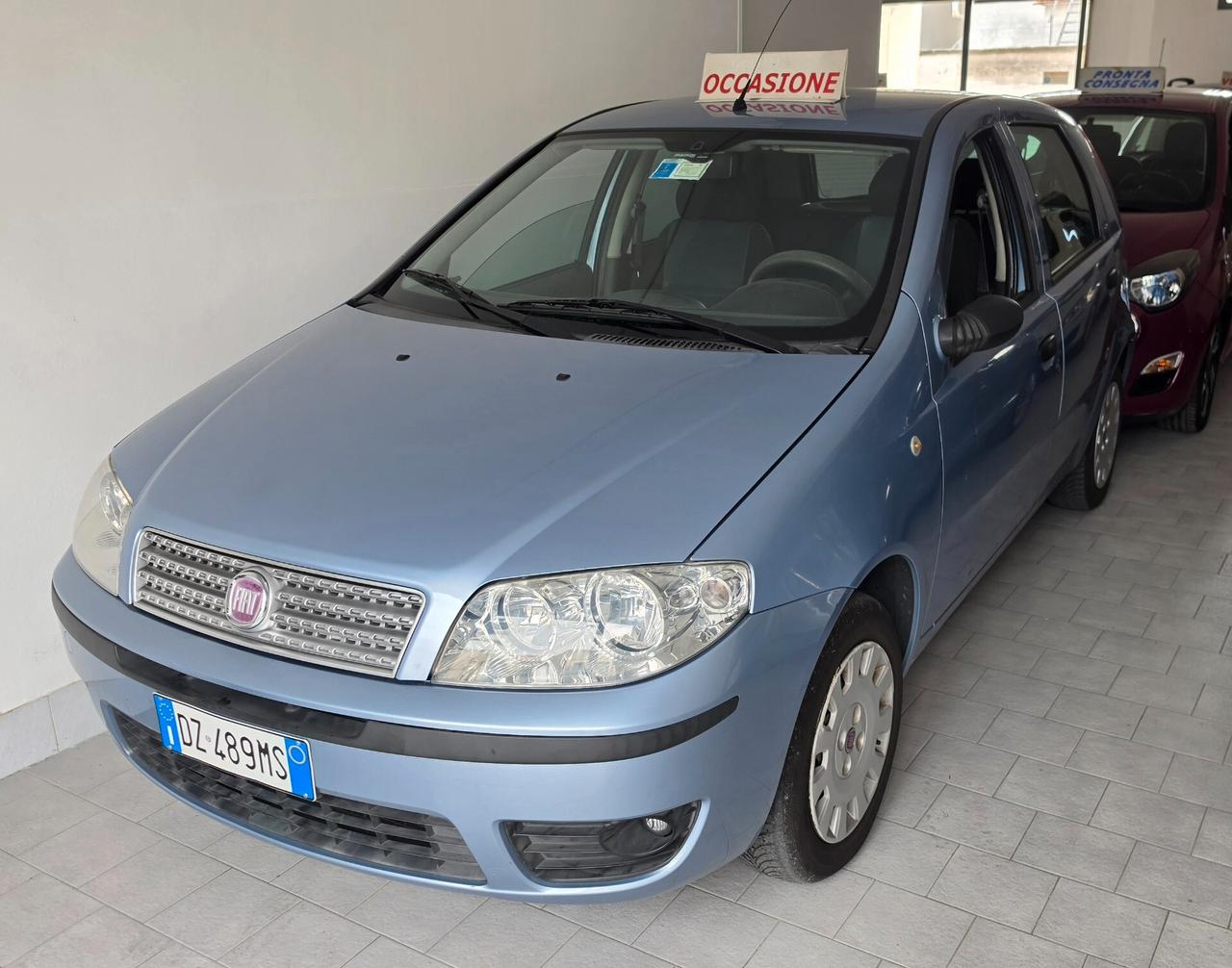 Fiat Punto benzina 1.2 5 porte km 125 MILA