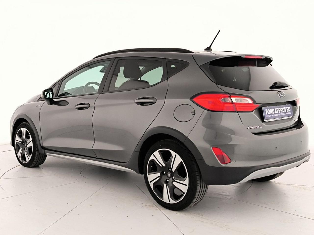 Ford Fiesta active 1.0 ecoboost h 125cv