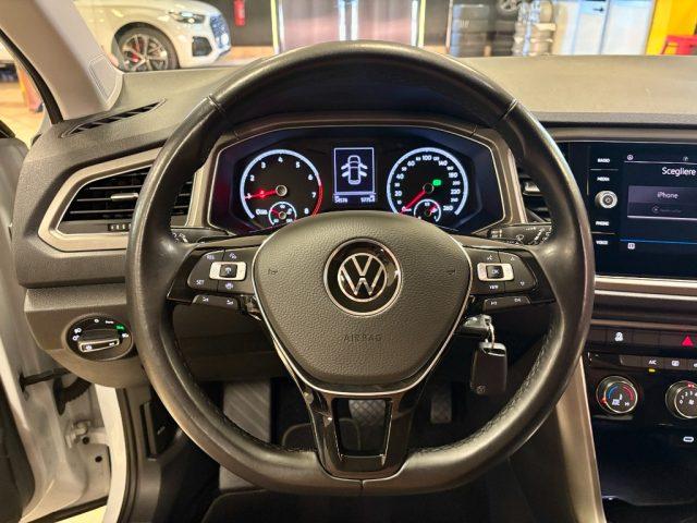 VOLKSWAGEN T-Roc 1.5 TSI ACT DSG UNICO PROP. - SERVICE CERTIFICATI