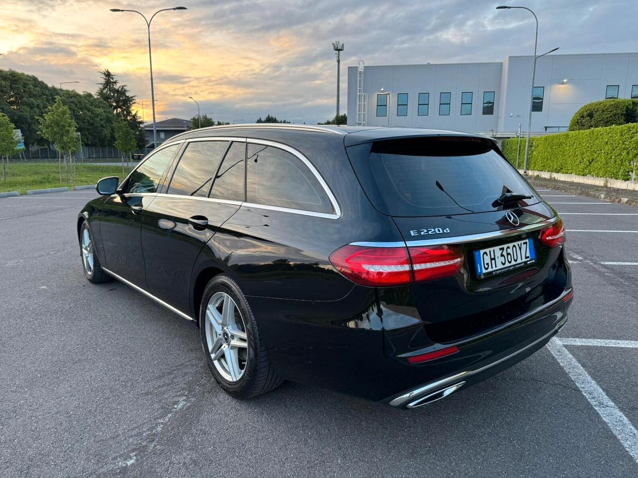 Mercedes-benz E 220 d S.W. Auto Exclusive