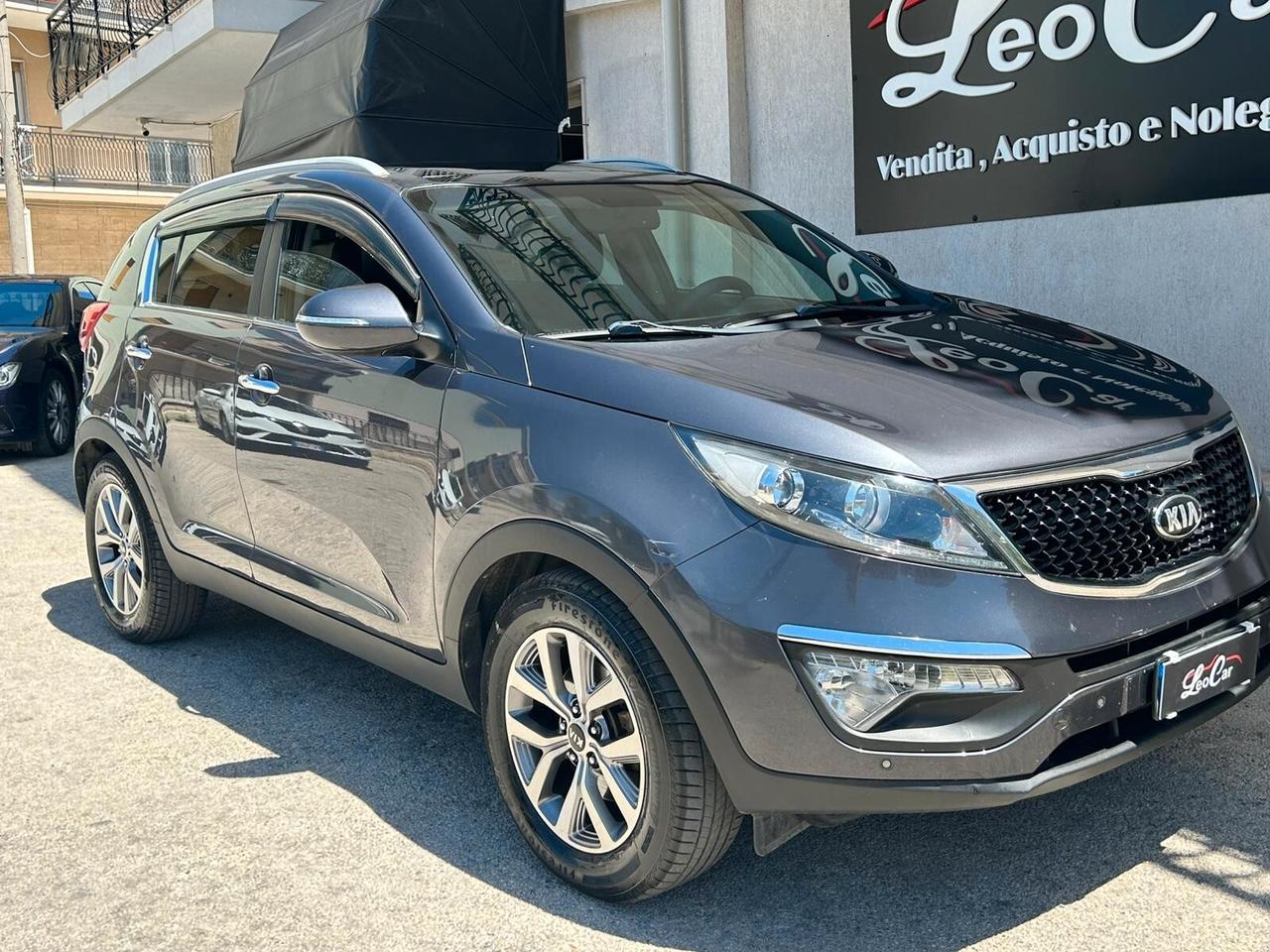 Kia Sportage 1.7 CRDI VGT 2WD Cool