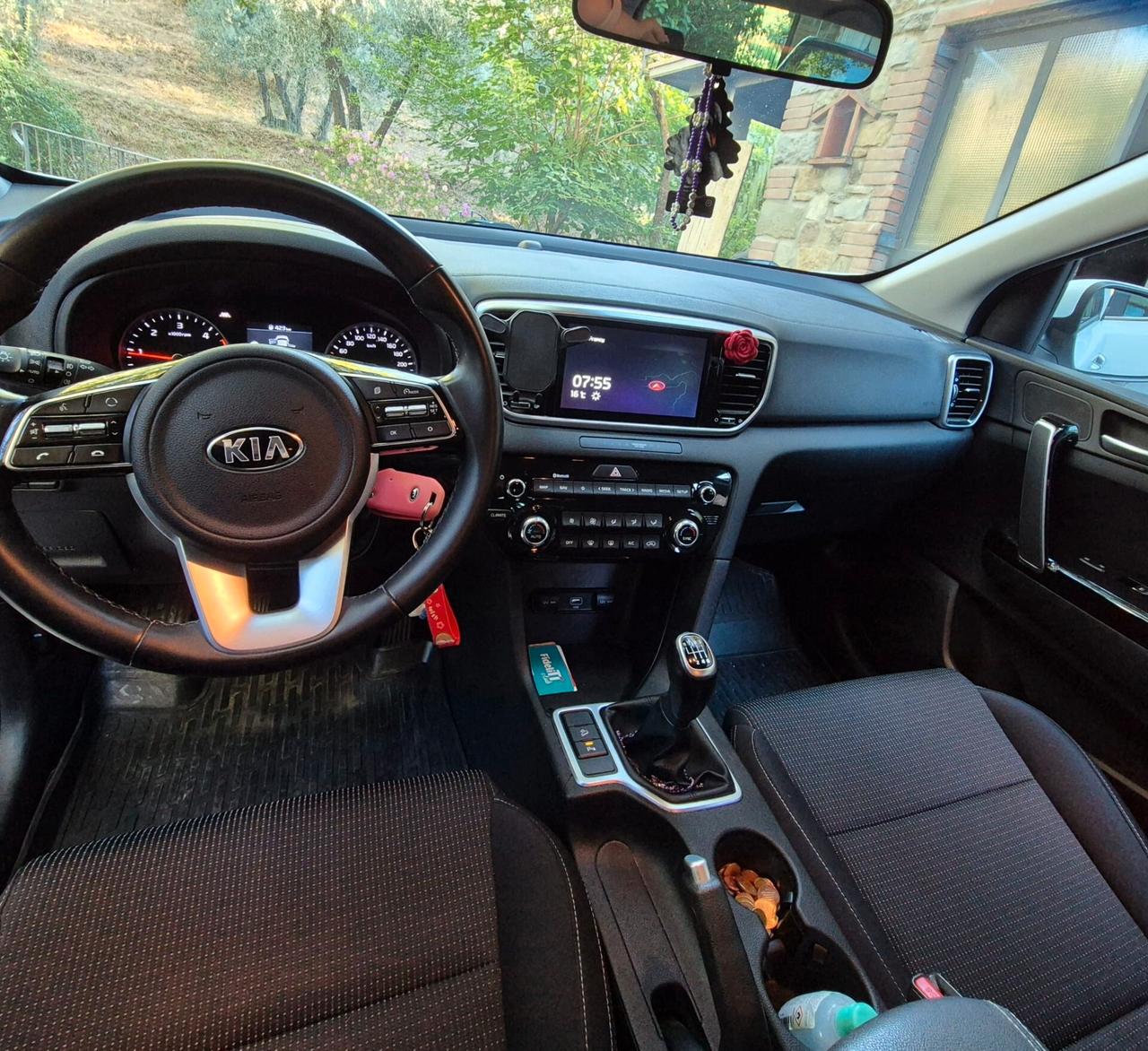 Kia Sportage 1.6 CRDI 115 CV 2WD Style