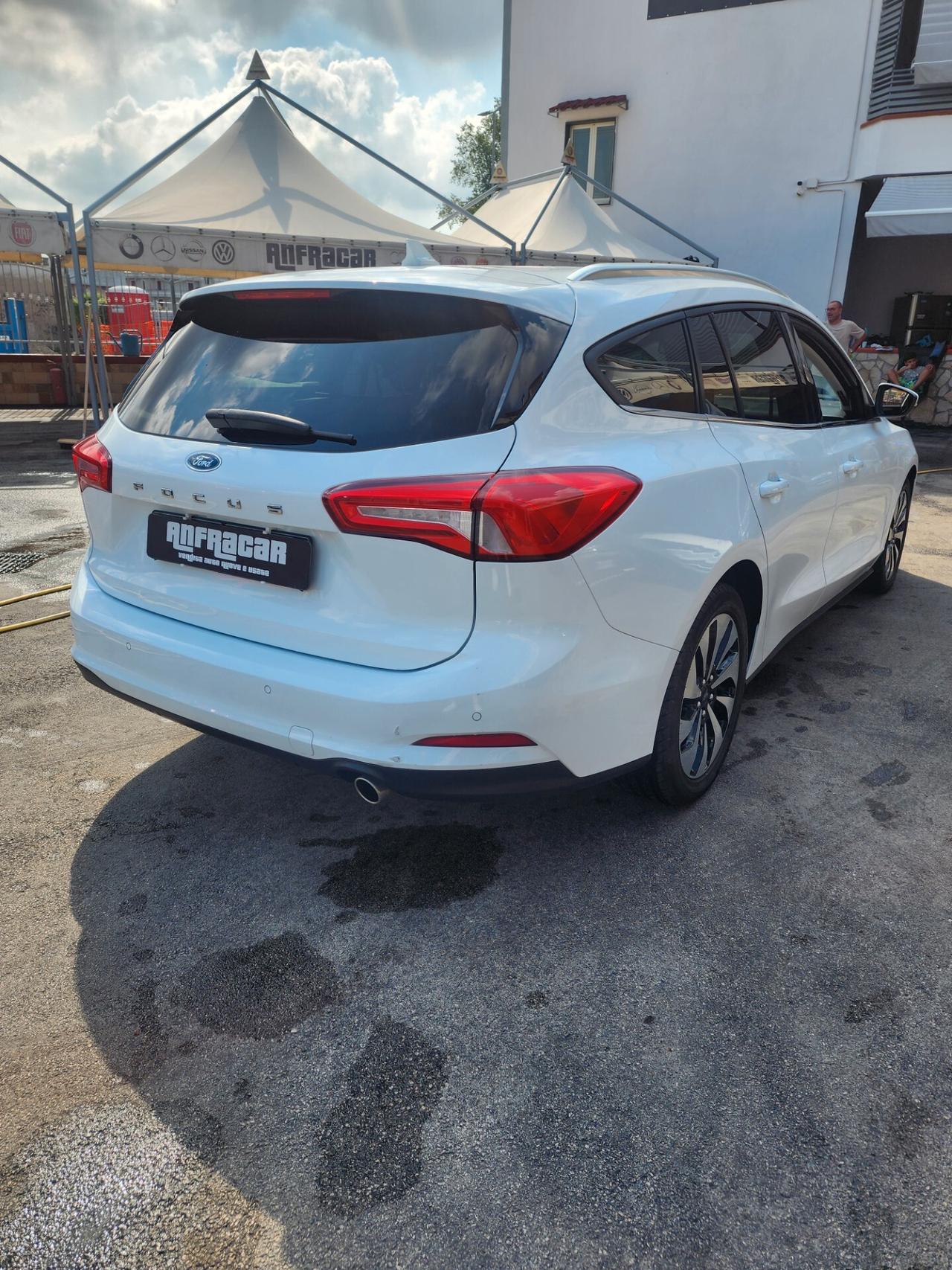 Ford Focus 1.5 EcoBlue 120 CV aut. SW Business - 2021