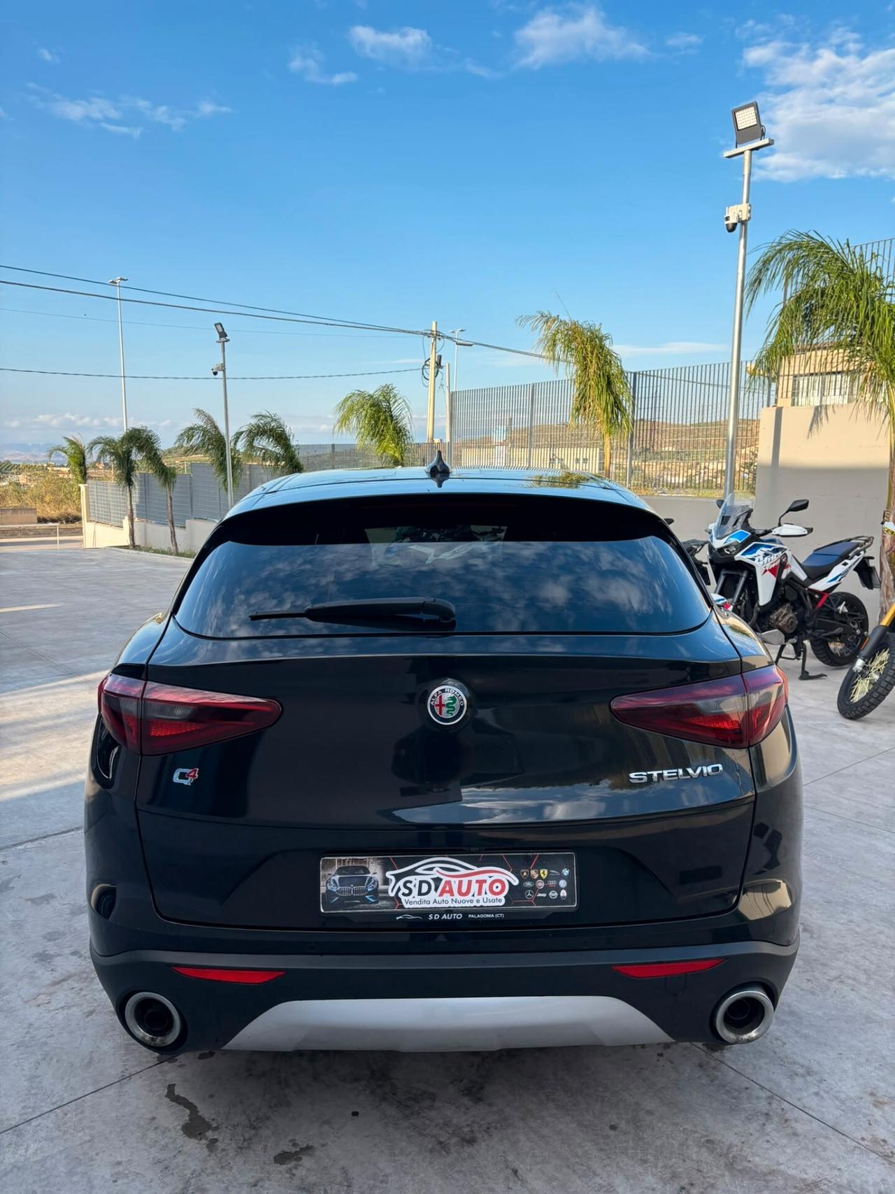 Alfa Romeo Stelvio 2.2 Turbodiesel 190 CV AT8 Q4 Sprint
