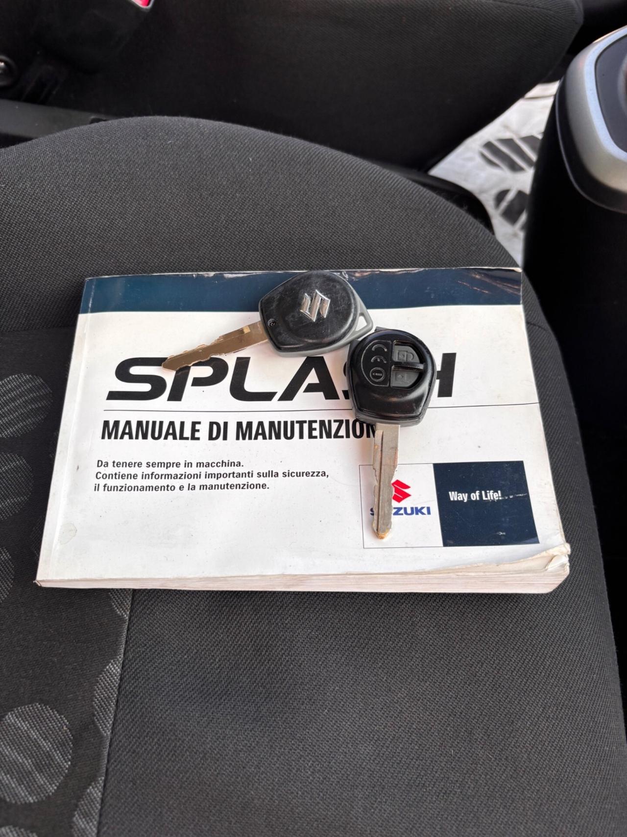 Suzuki Splash 1.2 GLS