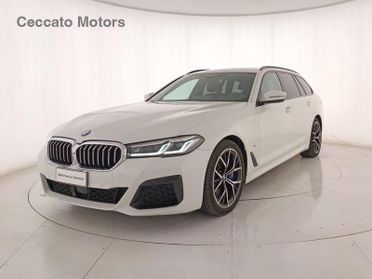 BMW Serie 5 Touring 530 d Mild Hybrid 48V Msport xDrive Steptronic