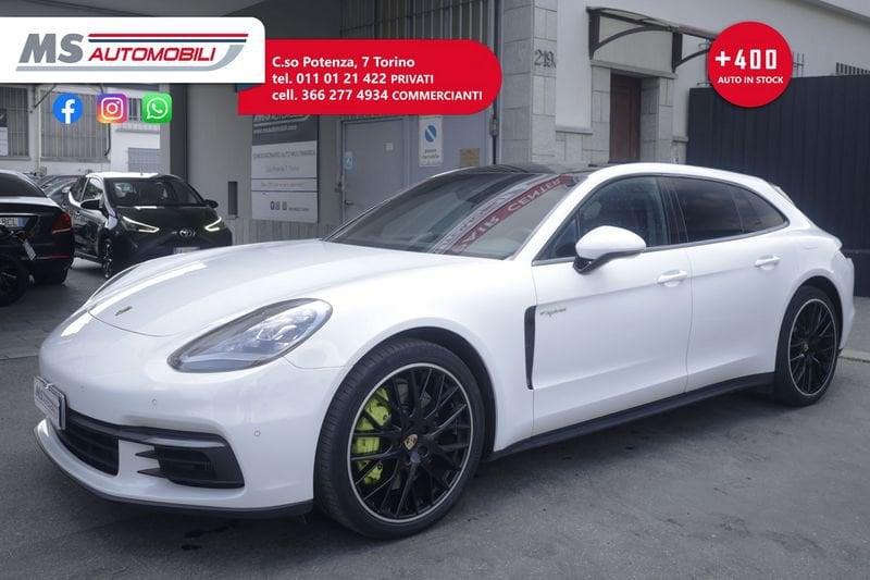 Porsche Panamera Porsche Panamera 4 E-Hybr.Sport Tur. 10 Years Edition Tetto Panoramico Unicoproprietario