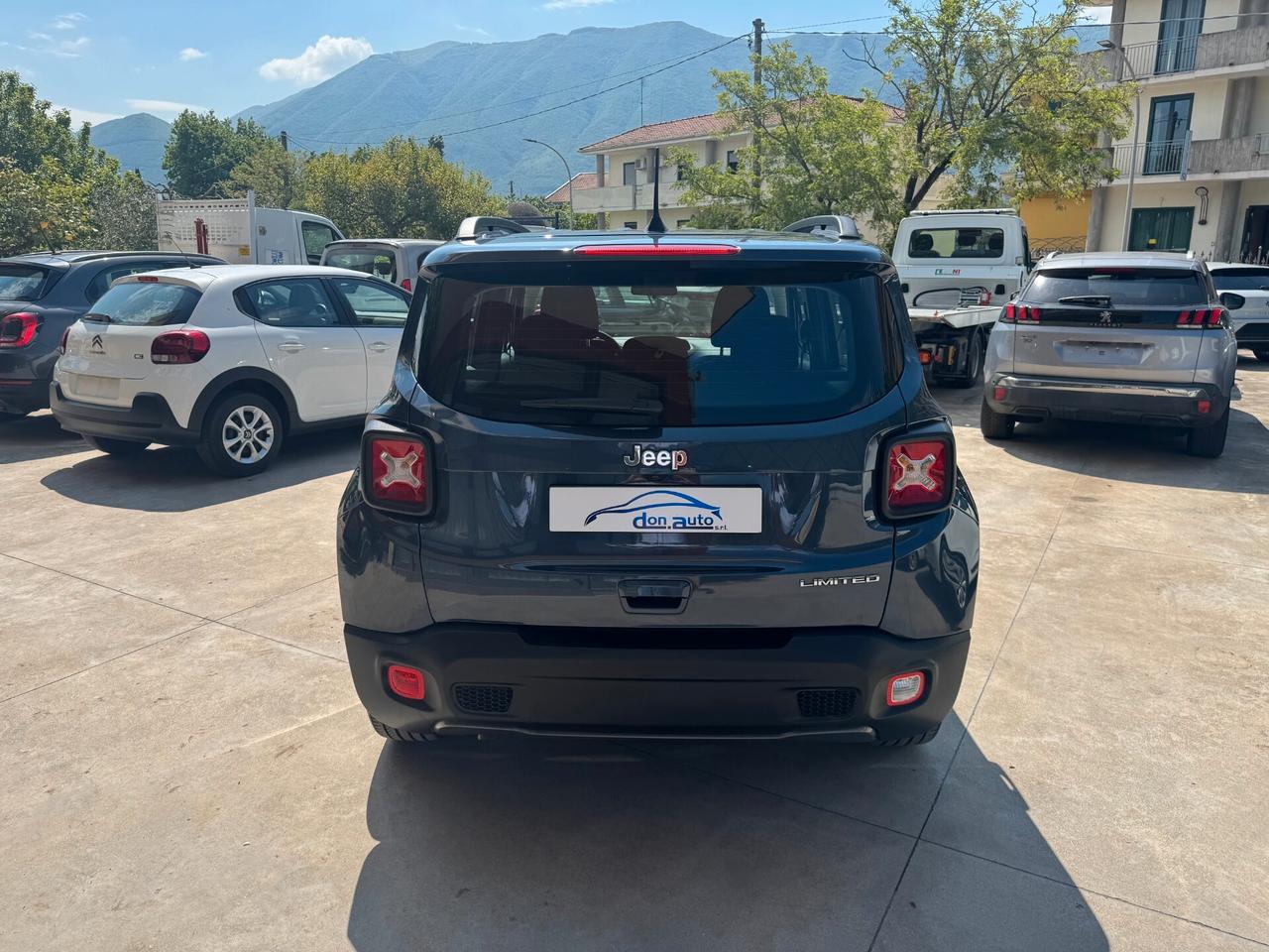 Jeep Renegade 1.6 Mtj limited