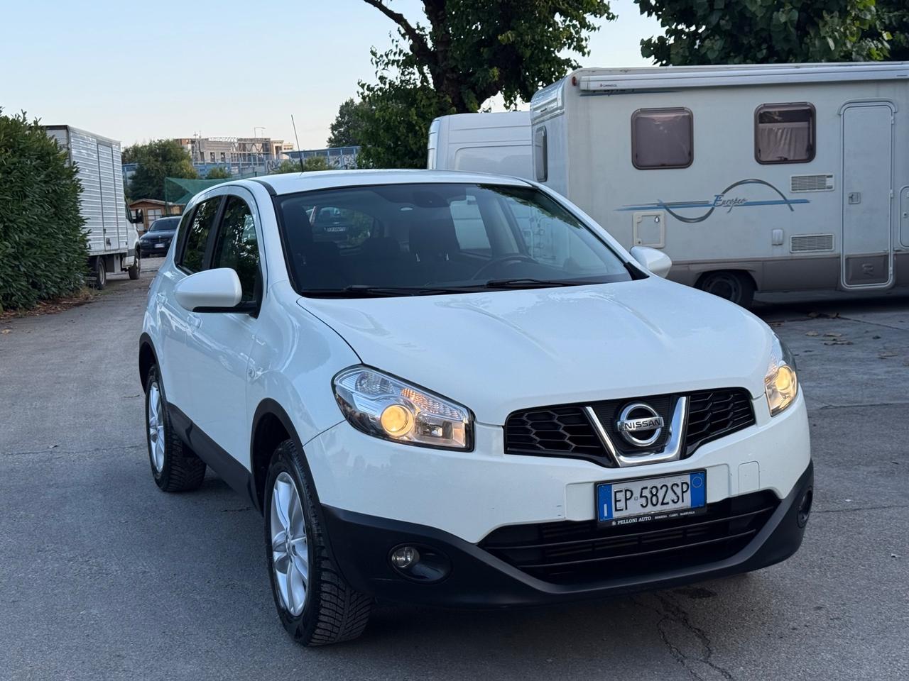 Nissan Qashqai 1.5 dCi DPF Tekna