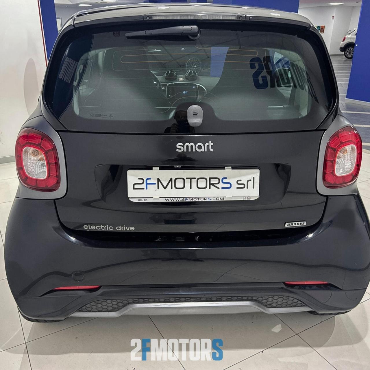 Smart Fortwo eq Brabus Style my19