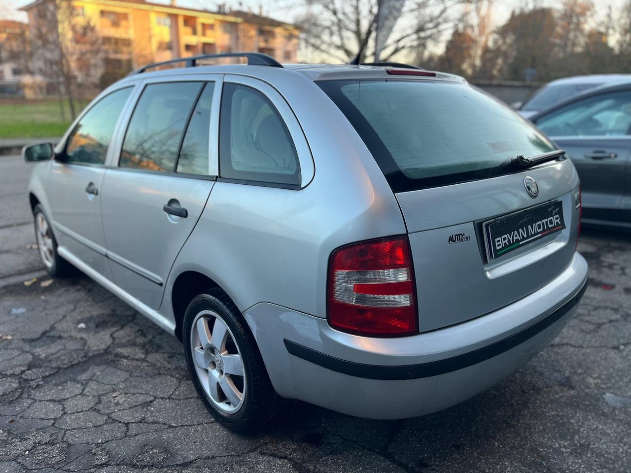 Skoda Fabia 1.9/101CV TDI Wagon Move