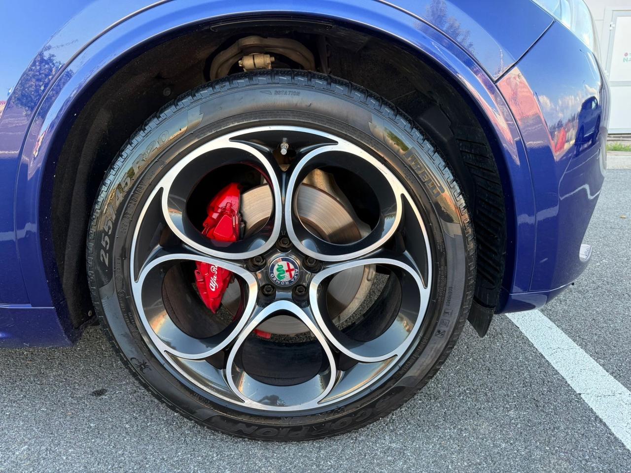 Alfa Romeo Stelvio 2.2 Turbodiesel 210 CV AT8 Q4 Veloce