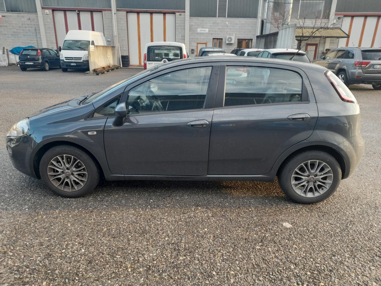 Fiat Punto 1.3 MJT II S&S 95 CV 5 porte Sport