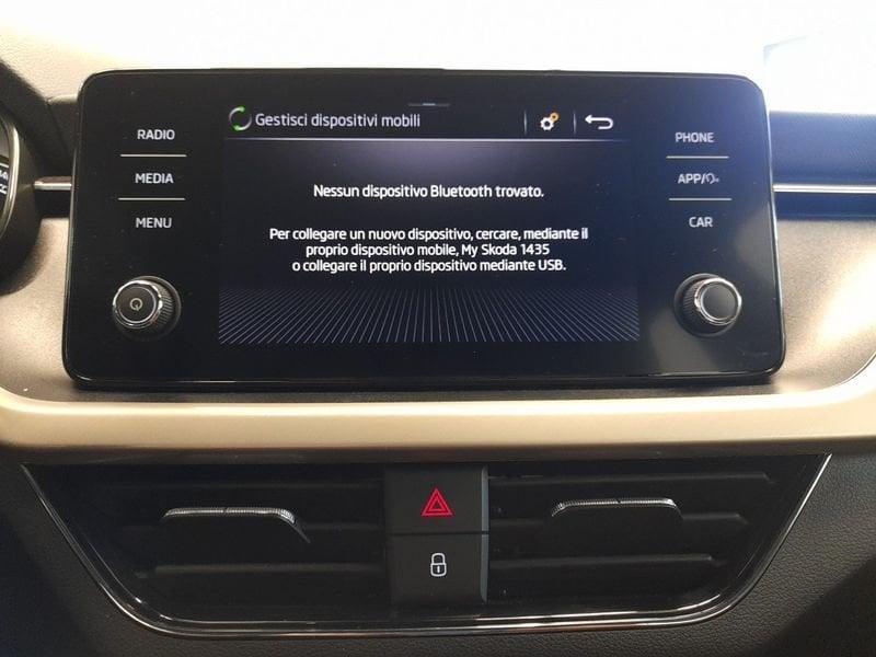 Škoda Kamiq Kamiq 1.0 tsi Black Dots 110cv dsg