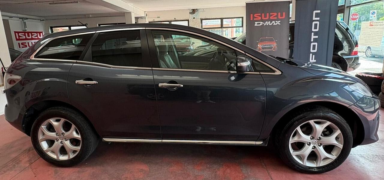 MAZDA CX-7 Con 4X4 RUTE MOTRICI Diesel2.2 CV 172 Km 201.944 garanzia 12 mesi