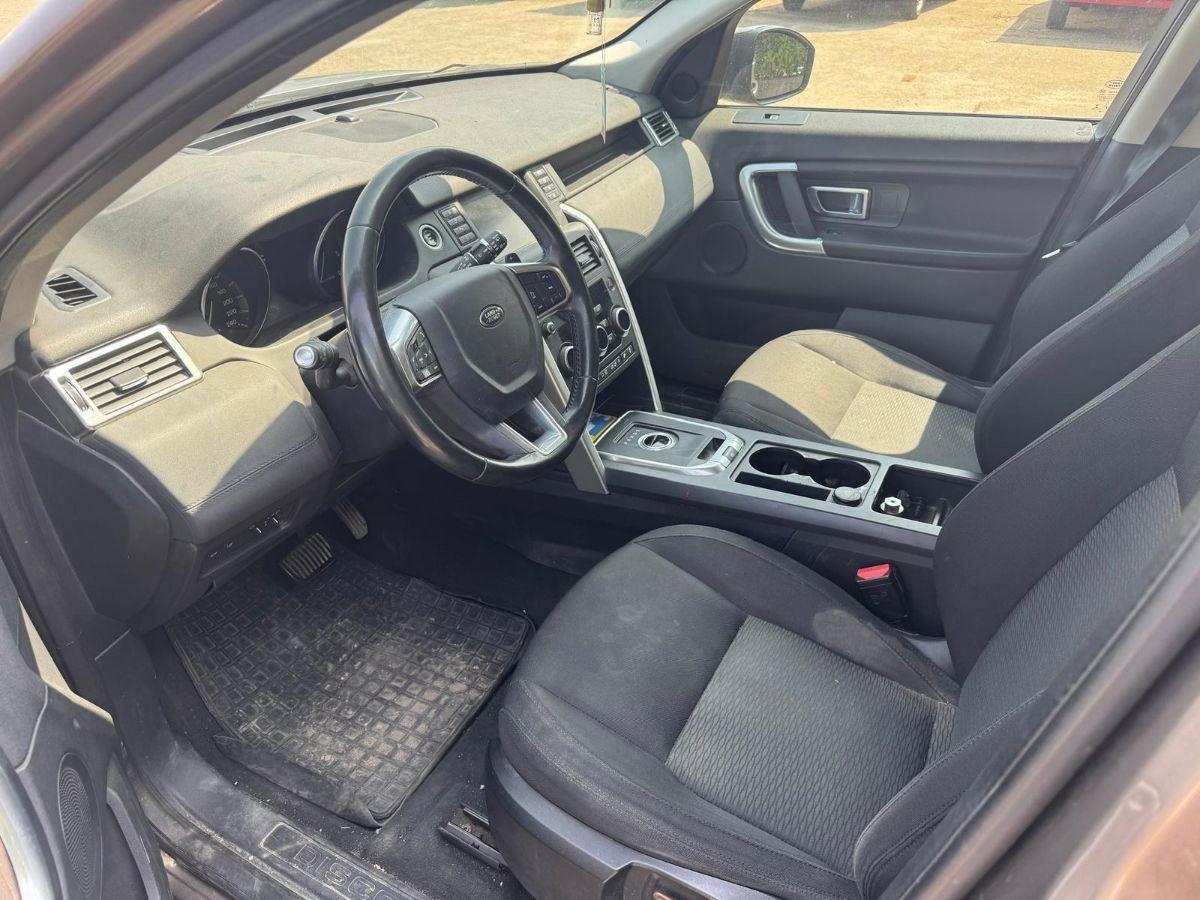 LAND ROVER Discovery Sport 2.0 TD4 150 CV MOTORE ROTTO