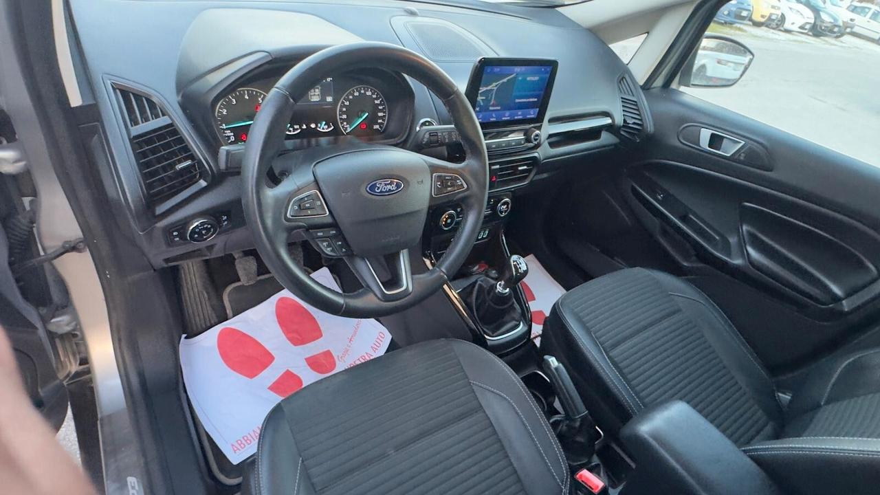 Ford EcoSport 1.0 EcoBoost 125 CV Start&Stop ST-Line
