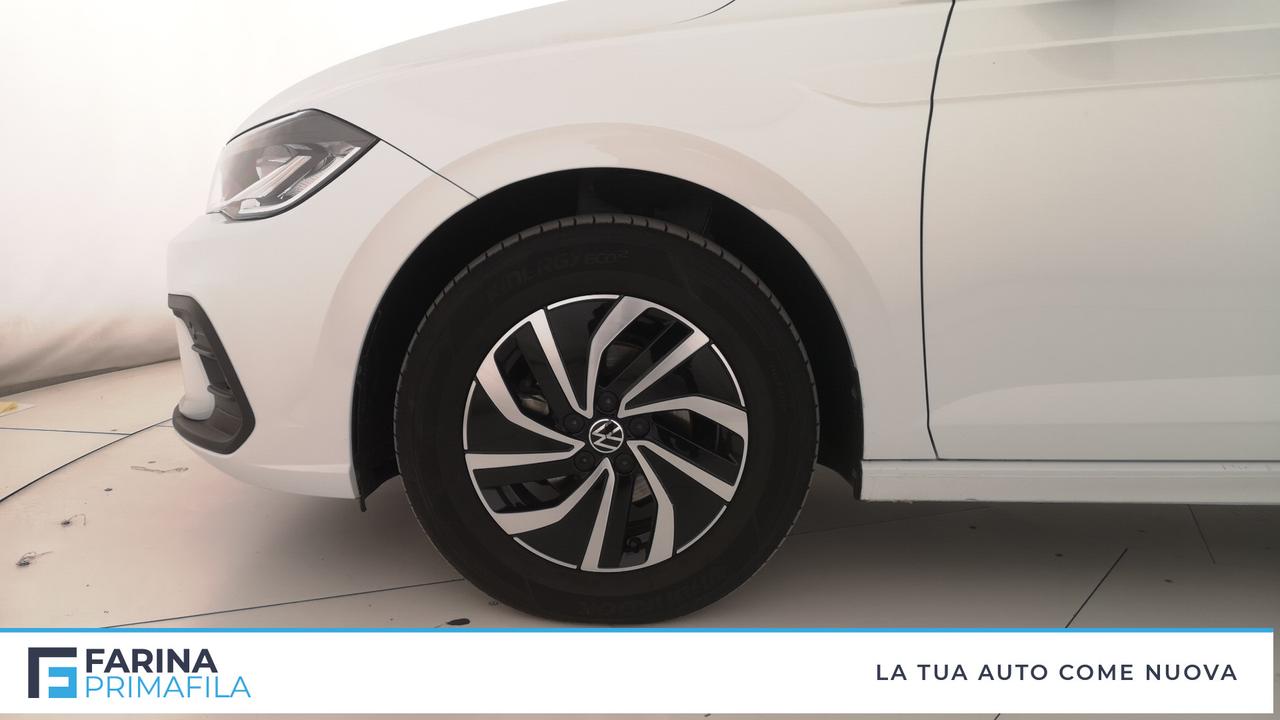 VOLKSWAGEN Polo VI 2022 - Polo 1.0 tsi Life 95cv dsg