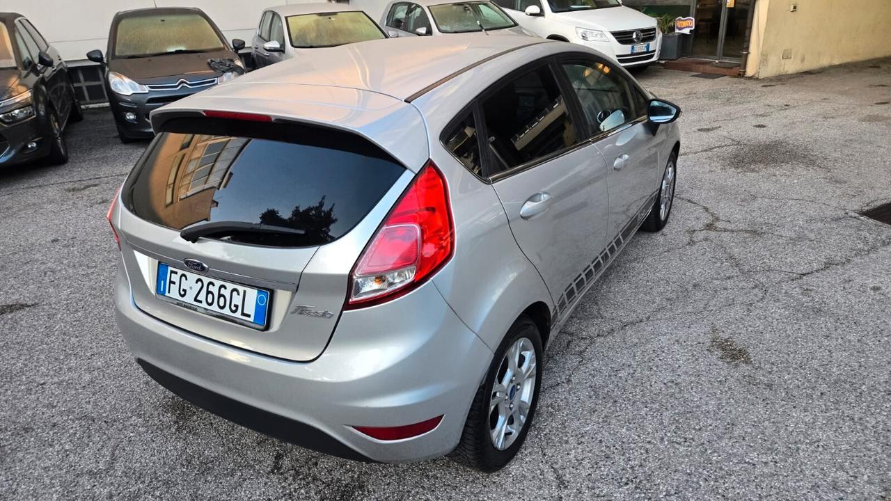 Ford Fiesta 1.5 TDCi 75CV 5 porte Titanium Neopatentati