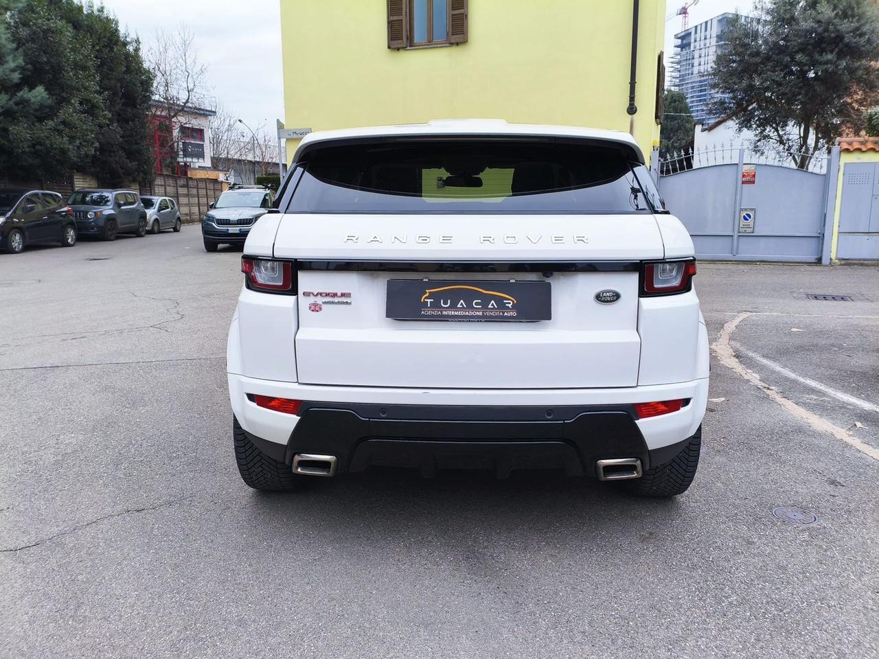 Land Rover Range Rover Evoque 2.0 TD4 #8636