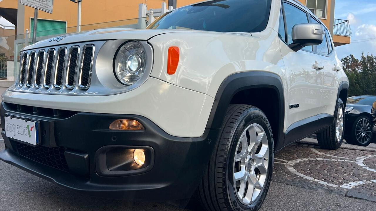Jeep Renegade 2.0 Mjt 140CV 4WD Active Drive Limited