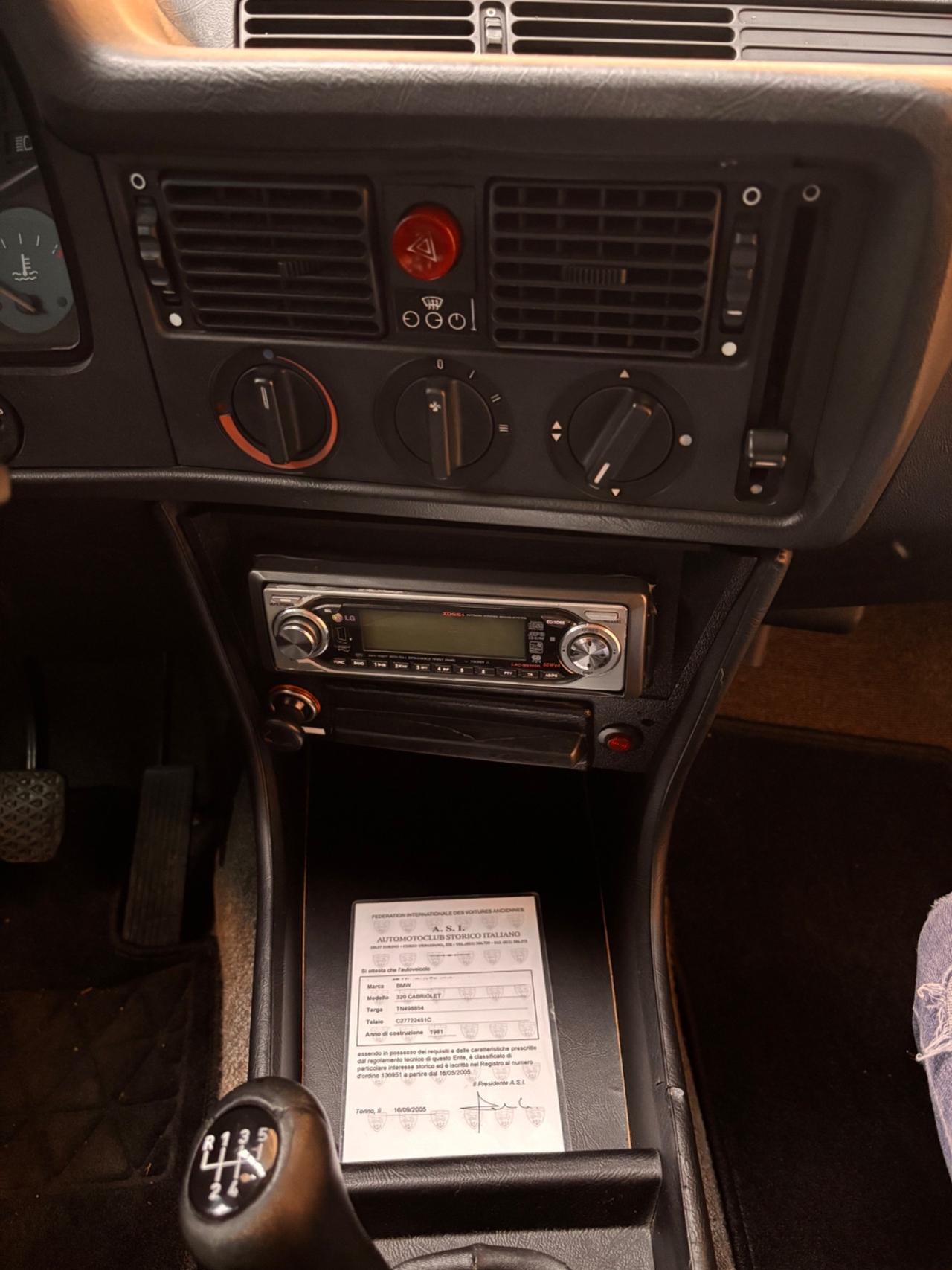 Bmw 320 Baur i cabrio