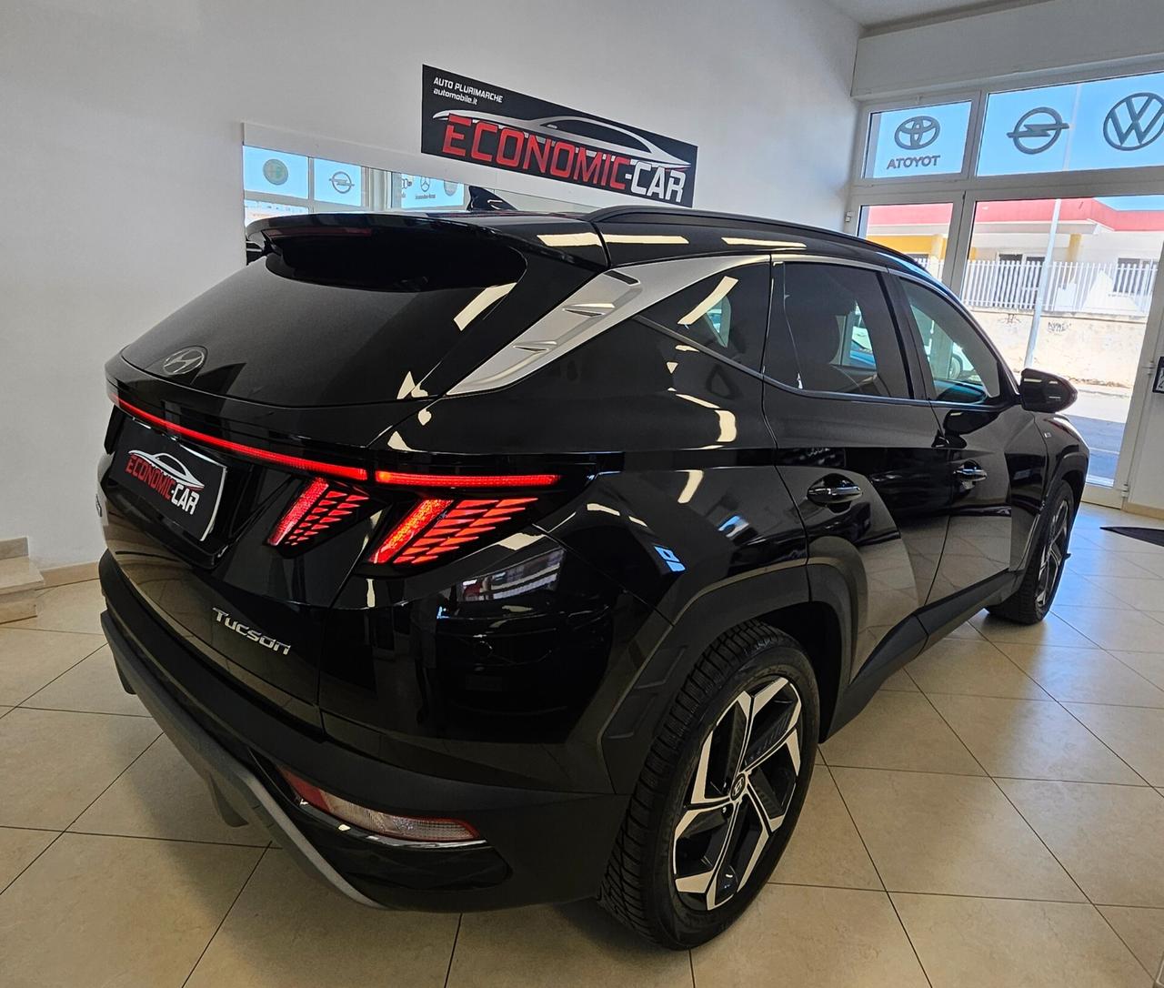 Hyundai Tucson 1.6 CRDI 136 CV Exellence HYBRID +DIESEL
