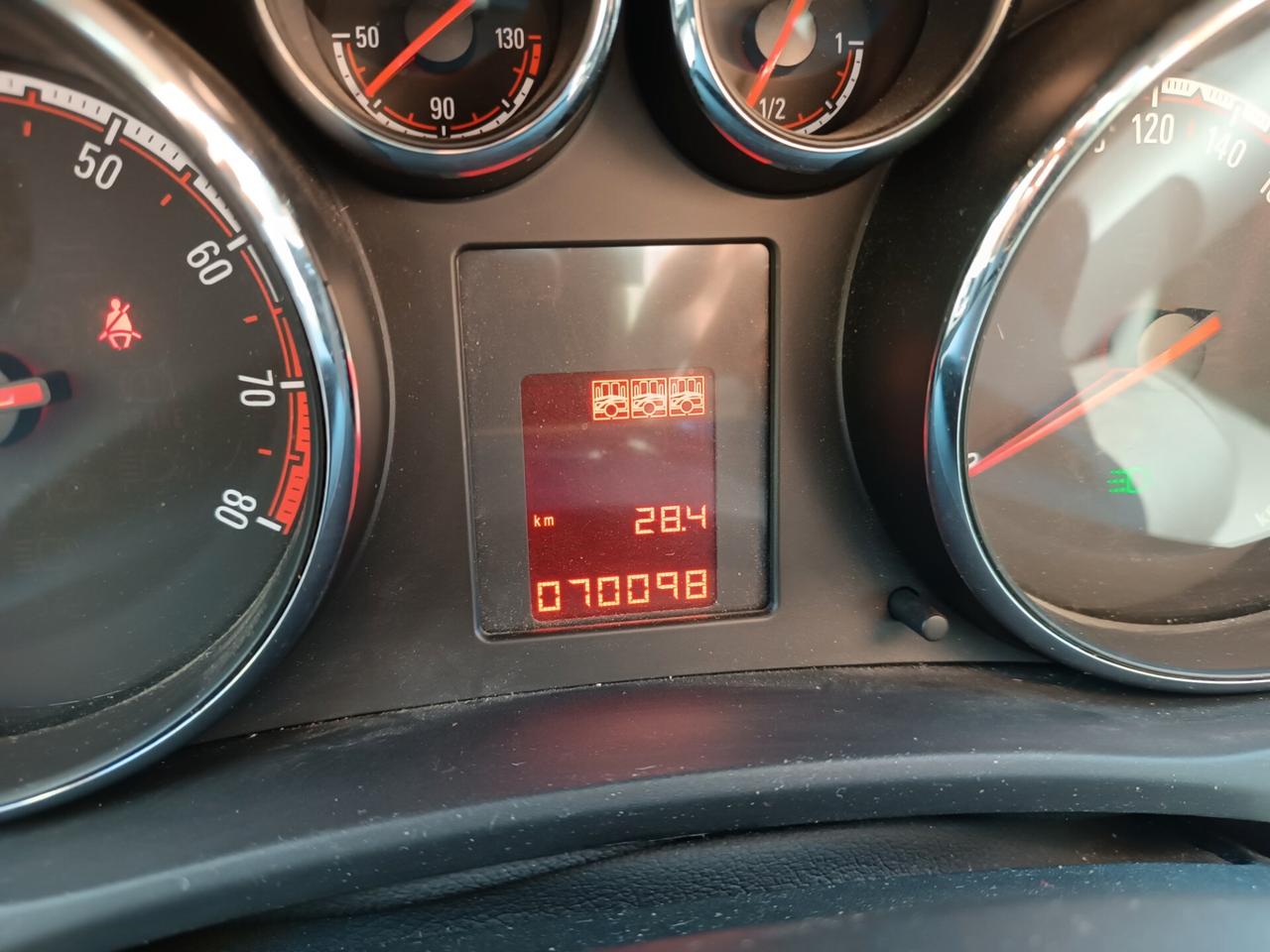 Opel Meriva 1.4 Turbo 120CV 70.000 KM