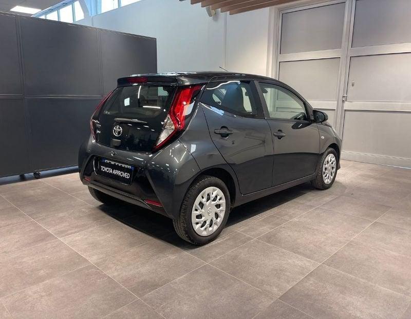 Toyota Aygo Connect 1.0 VVT-i 72 CV 5 porte x-play