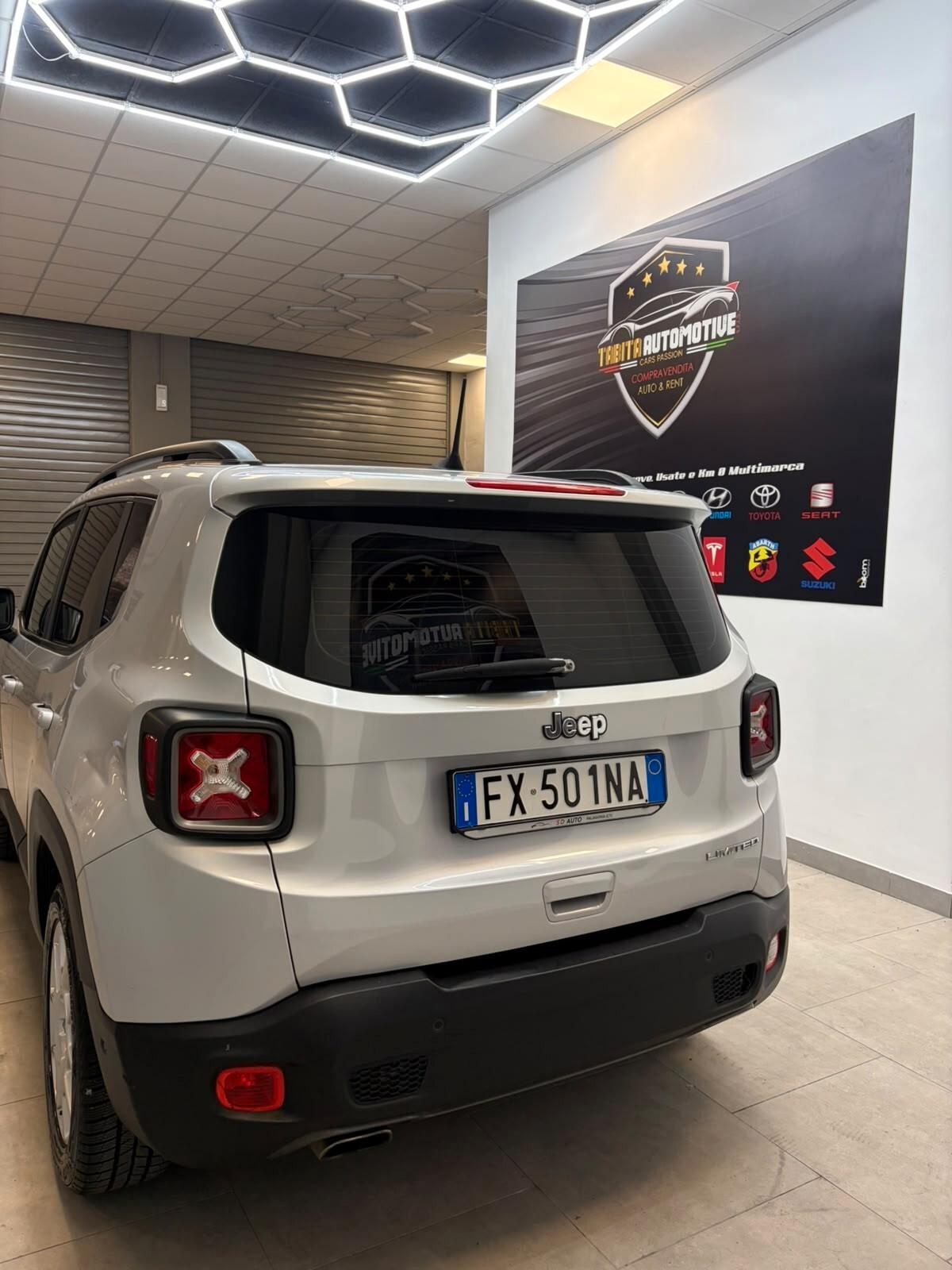 Jeep Renegade 1.6 Mjt 120 CV Limited AUTOMATICA