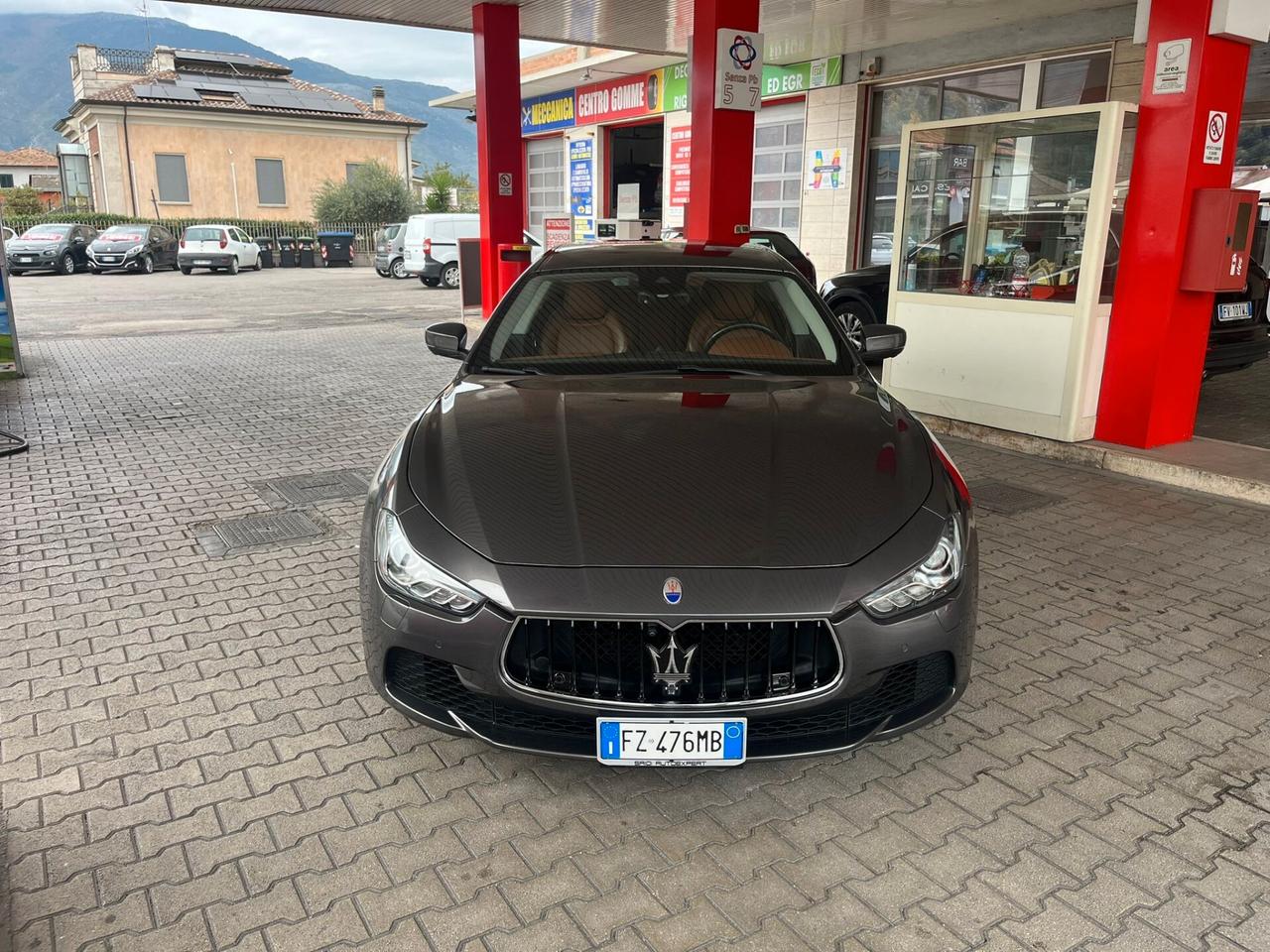 Maserati Ghibli V6 Diesel 275 CV COME NUOVA