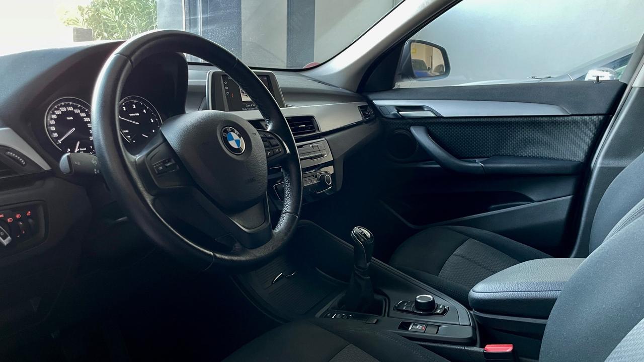 BMW X1 S-DRIVE 16D 1.5 BUSINESS ADVANTAGE 116CV - FULL LED, CARPLAY, NEOPATENTATI