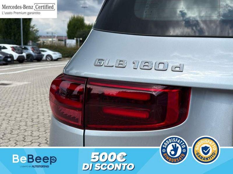 Mercedes-Benz GLB Classe 180 D PROGRESSIVE ADVANCED AUTO