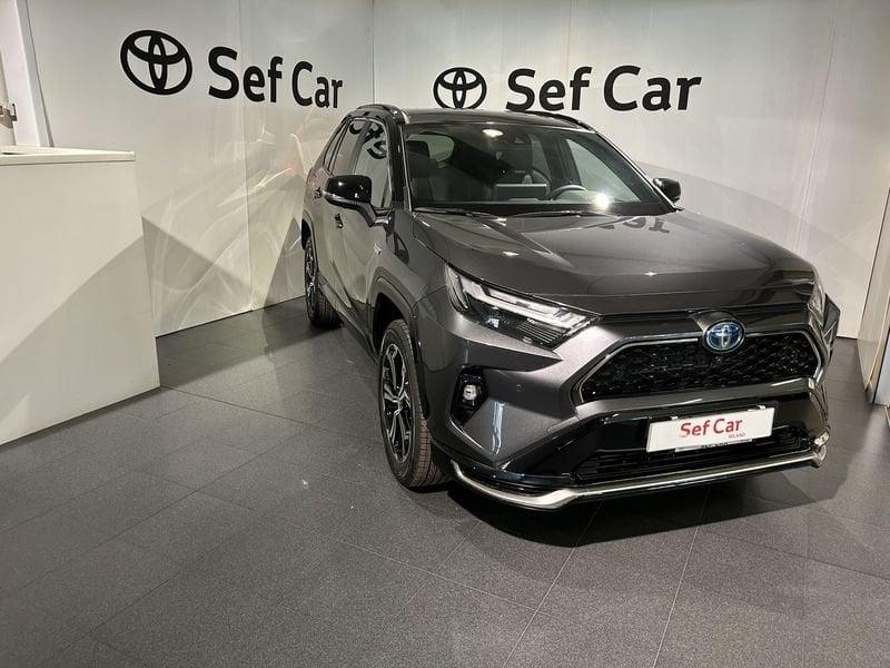 Toyota RAV4 RAV4 2.5 PHEV E-CVT AWD-i More Style