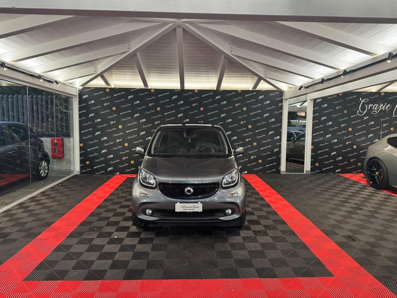 Smart ForFour 90 0.9 Turbo twinamic Prime